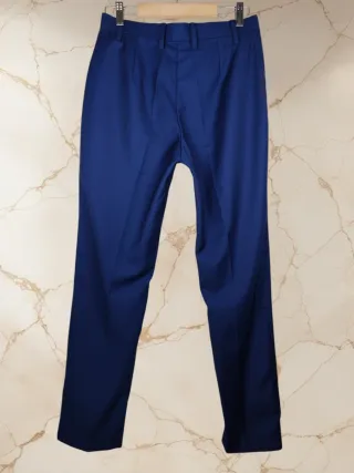 Traje de hombre azul talla XS