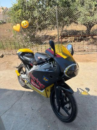Aprilia rs50