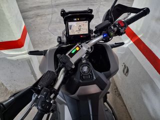 Honda X-ADV 750 2020 Negra/Gris