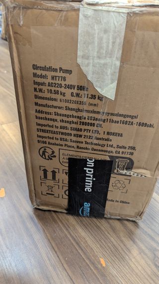 VEVOR Bomba para Piscina Elevada 1,5 HP