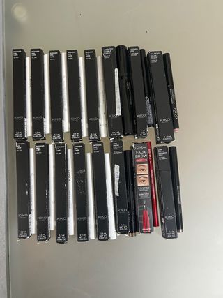 Blocco 16 pezzi Kiko Milano