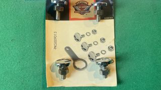 Harley bulloneria per montaggio targa Skull.