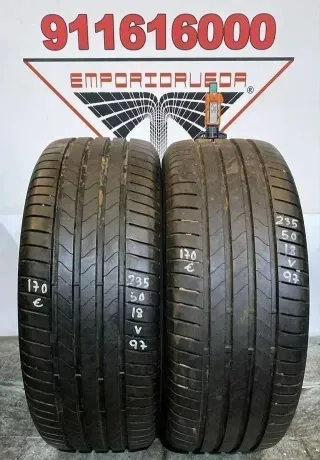 235 50 18 V BRIDGESTONE RUEDA AL 90% VIDA UTIL