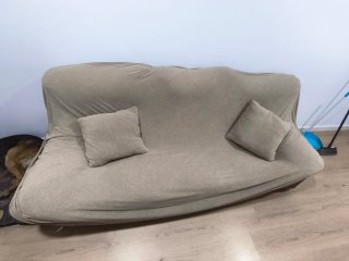 Sofá 3 plazas Beige