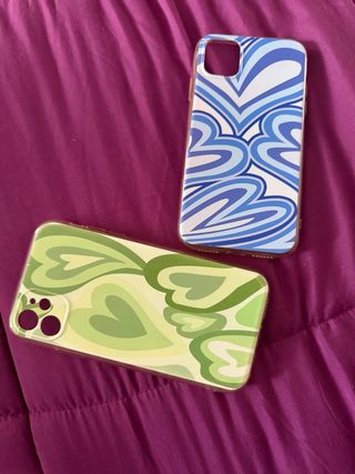 Fundas iPhone 11 Corazones