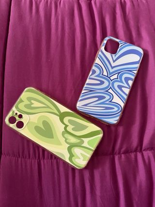 Fundas iPhone 11 Corazones
