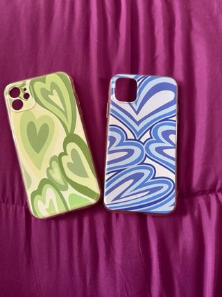 Fundas iPhone 11 Corazones