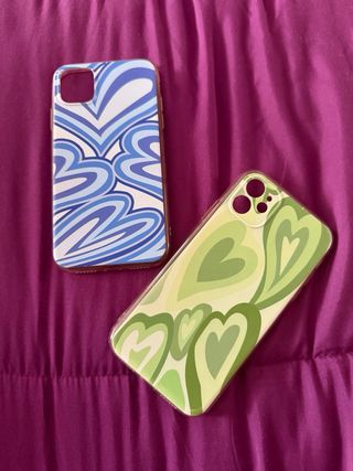 Fundas iPhone 11 Corazones
