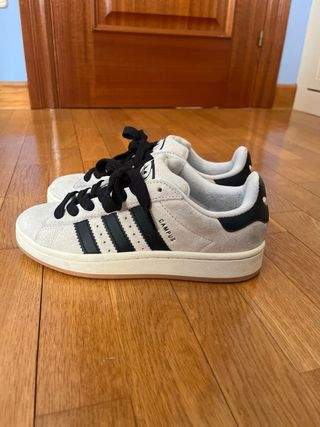 Adidas Campus Original 00s Beige/Negro