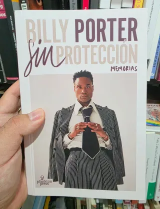 Libro Billy Porter sin proteccion biografia ENVIOG