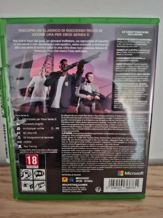 Grand Theft Auto 5 + The Trilogy Xbox Series X