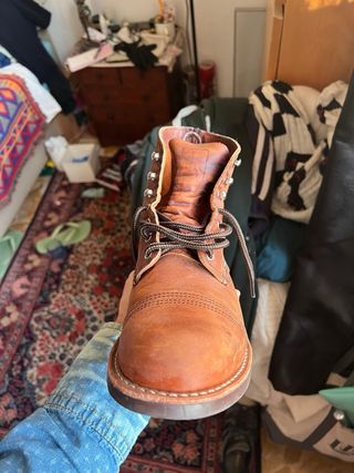 Red Wing Iron Ranger 8085 tg 9/42