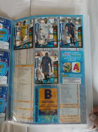 Álbum adrenalyn 2023 2024 97% completo