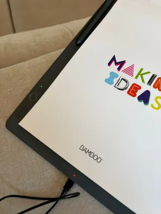Wacom Bamboo Slate tableta digital
