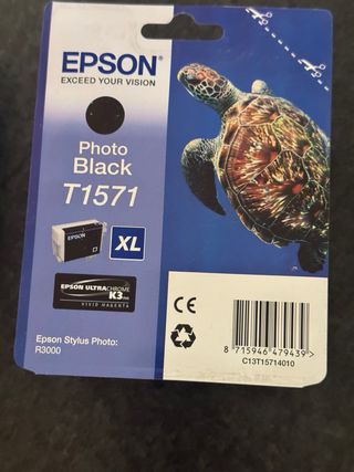 2Epson T157140 Inkjet/getto d'inchiostro Cartuccia