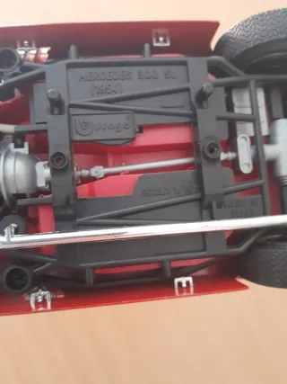 Mercedes 300 SL 1/18