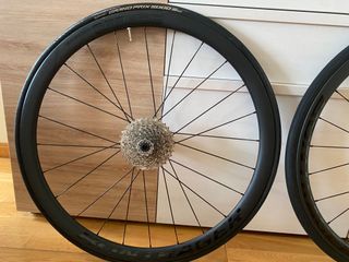 Ruedas Bontrager Aeolus Elite 35 TLR CARBONO DISCO