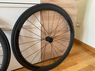 Ruedas Bontrager Aeolus Elite 35 TLR CARBONO DISCO