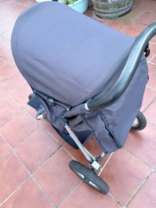 Carrito bebé 3 ruedas running ligero