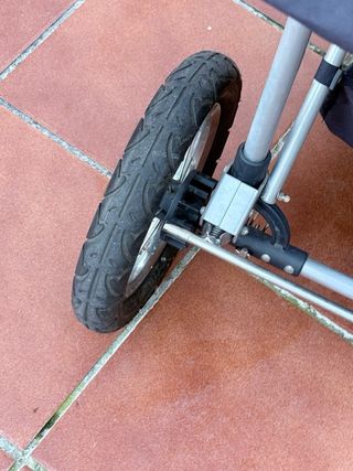 Carrito bebé 3 ruedas running ligero