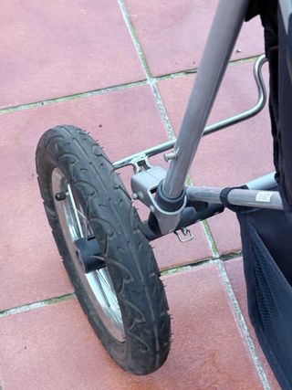 Carrito bebé 3 ruedas running ligero