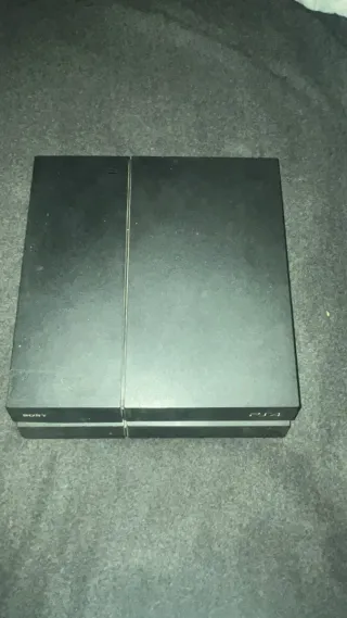 Consola Sony PS4 Negra