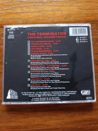Banda Sonora Original Terminator CD