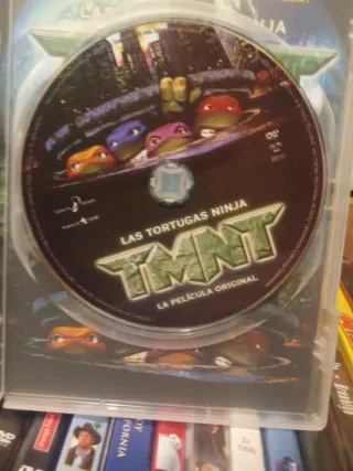 Dvd las tortugas ninja película