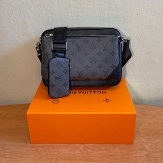 Borsa LV Trio Messenger Monogram Eclipse