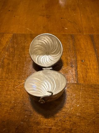 Scatolina portapillole in argento