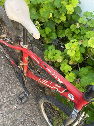 Bicicleta Infantil BH Overx Roja