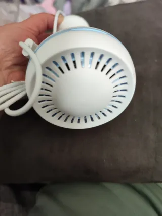 Ventilador de techo portátil