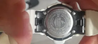 Reloj Casio G-Shock con Bluetooth.