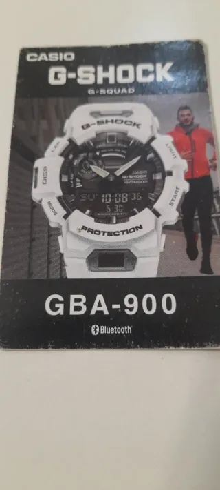Reloj Casio G-Shock con Bluetooth.