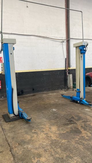 Elevador 2 Columnas 220/380V