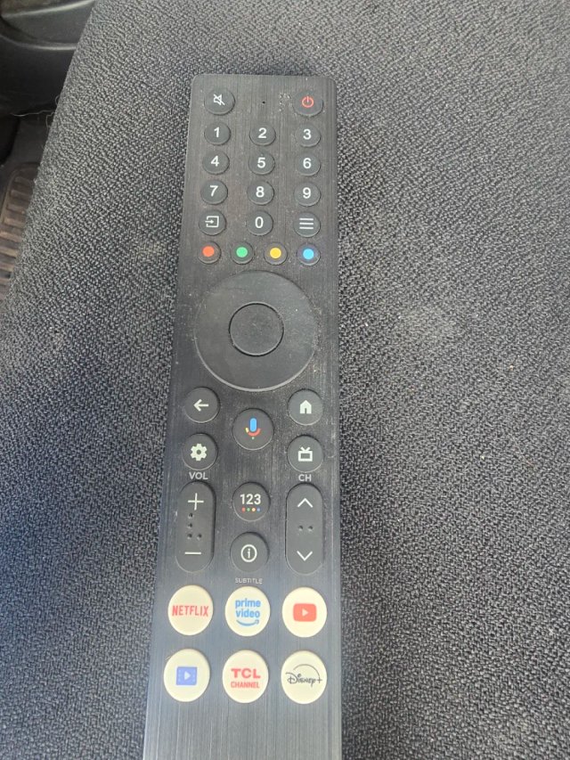 Mandos a distancia TV (Sony, LG, Toshiba, etc.)