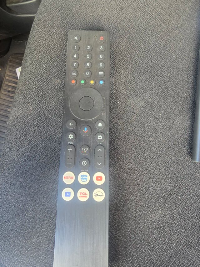 Mandos a distancia TV (Sony, LG, Toshiba, etc.)