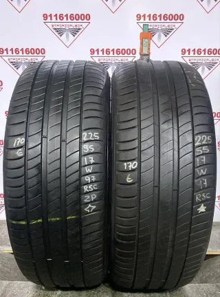 225 55 17 W MICHELIN RUEDA AL 90% VIDA UTIL RSC