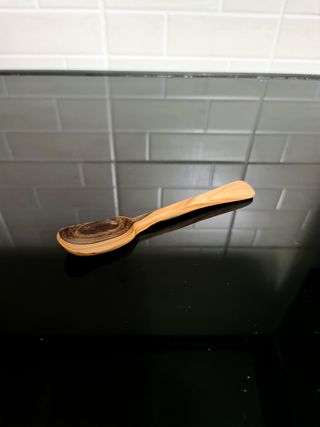 Cucchiaini legno ulivo fatti a mano