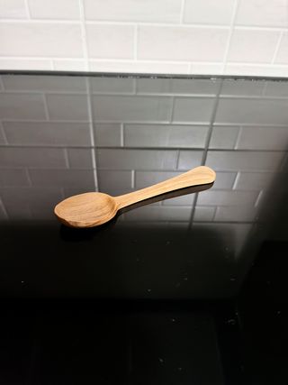 Cucchiaini legno ulivo fatti a mano