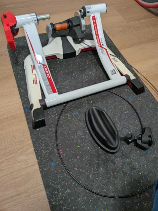 Rodillo bicicleta Elite Qubo Smart