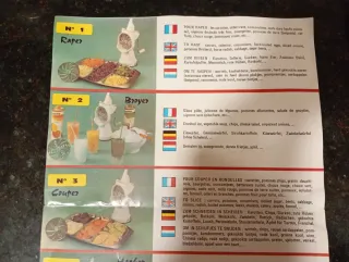 Cortador de alimentos Rap Tou