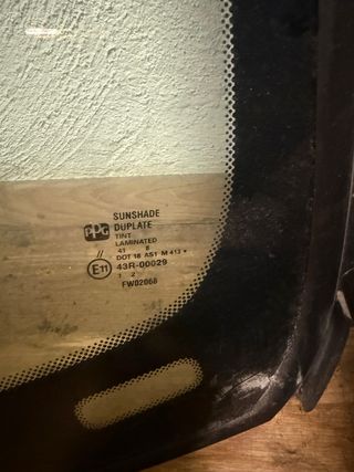 Parabrisas Mercedes ML W163 PPG DUPLATE