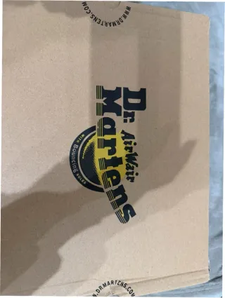 Botas Dr. Martens Talla 39 Negras