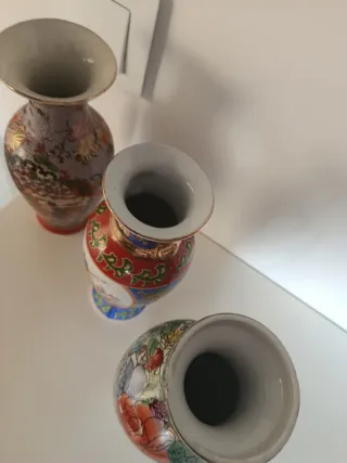 Lote di vasi cinesi