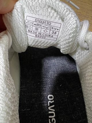 Zapatillas Saguaro Barefoot/Minimalistas Unisex 38