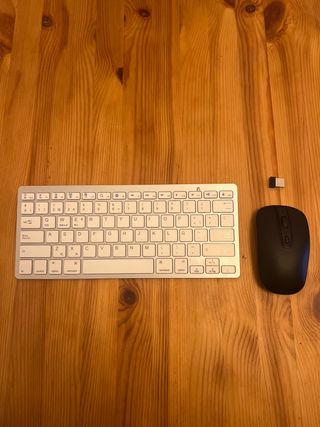 Teclado y Ratón Inalámbrico