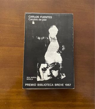 Lote 2 libros (La cruz invertida y Cambio de piel)