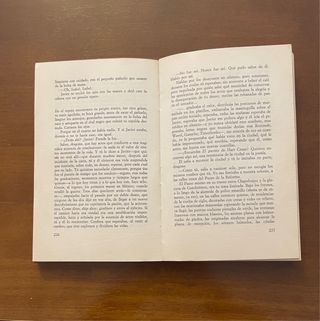 Lote 2 libros (La cruz invertida y Cambio de piel)