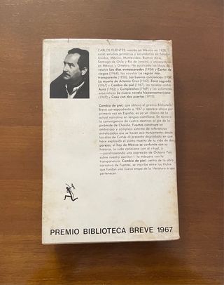 Lote 2 libros (La cruz invertida y Cambio de piel)